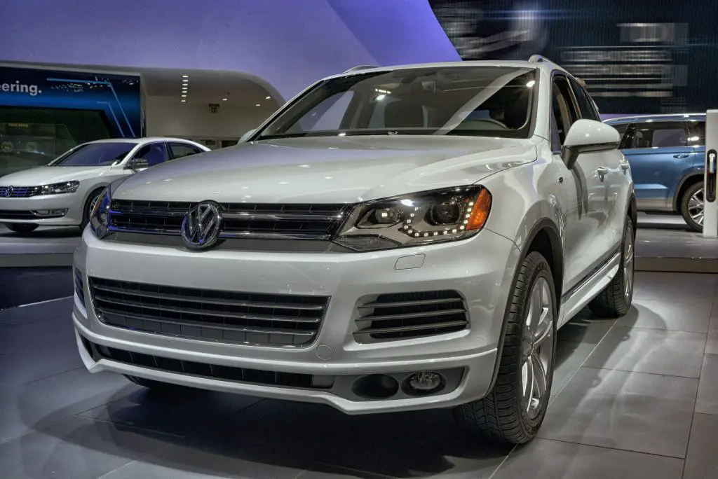 Le SUV Volkswagen Touareg