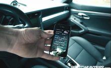 Selection of the best current mobile applications for cars