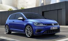 The 2017 Volkswagen Golf R now boasts 310 horsepower under the hood