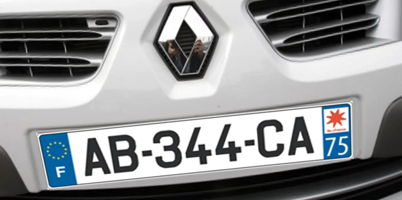 What is the price of a car license plate? Blog Auto Gova