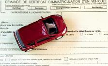 How do I get a vehicle without a registration card?