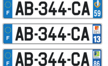 How to install your own license plates?