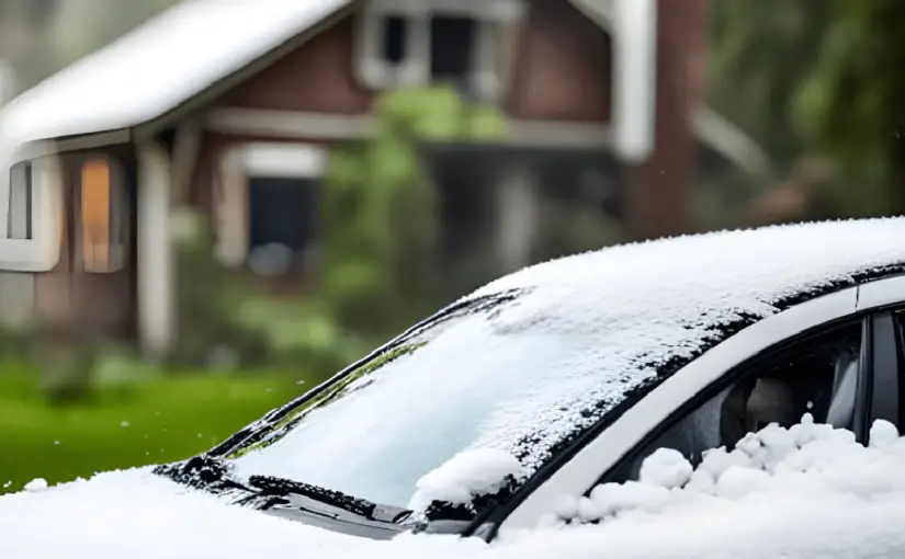 ¿Cómo proteger su coche contra el granizo?