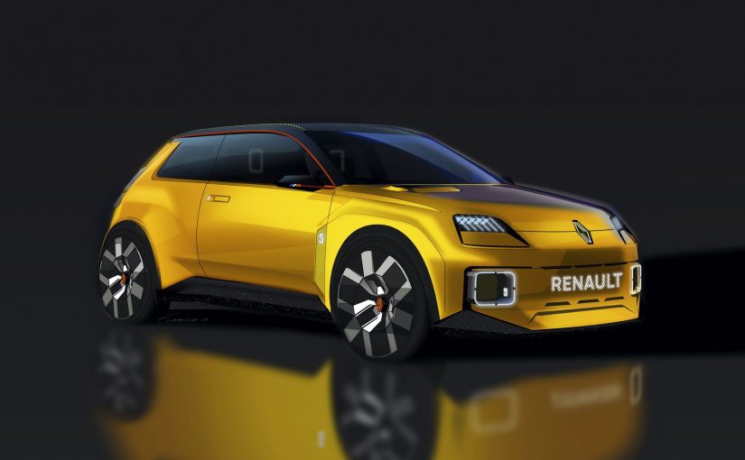 Renault 5 Eléctrico: el futuro coche urbano eléctrico de Renault