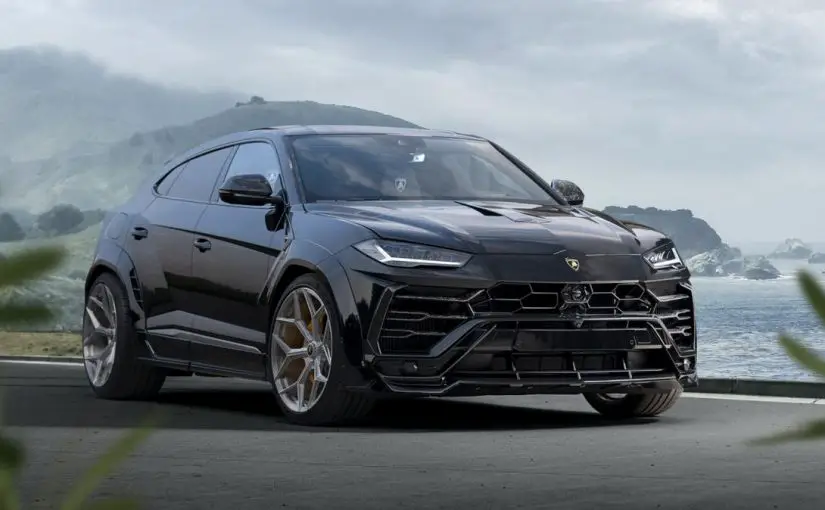 Discover the Lamborghini Urus Mansory Venatus Coupé Evo: 900 hp of exceptional tuning in three doors