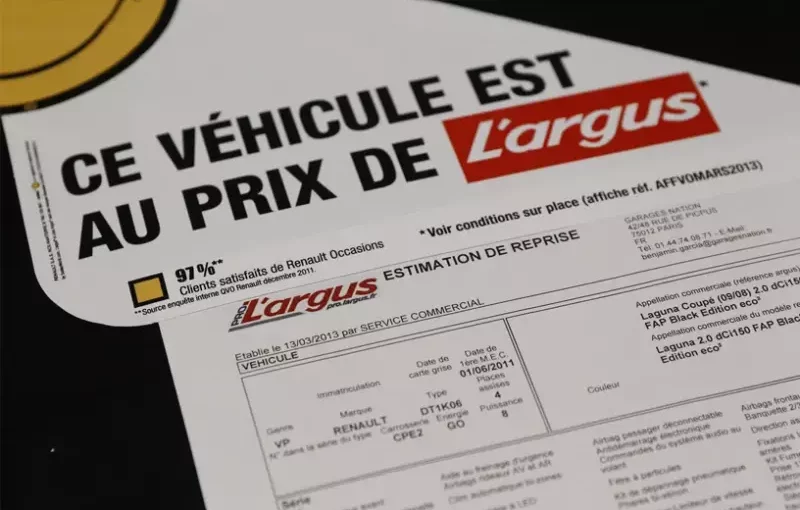 Presupuesto Argus: Calcule el precio de un coche usado con un presupuesto gratuito