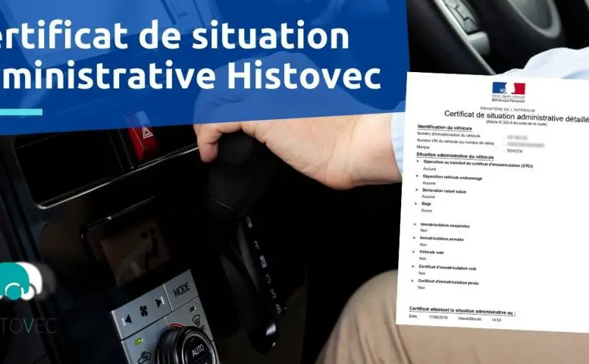 Conocer el historial de un vehículo usado a partir de su matrícula (histovec)