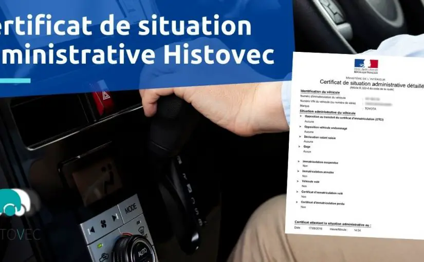 Connaître l’historique d’un véhicule d’occasion avec son numéro d’immatriculation (histovec)