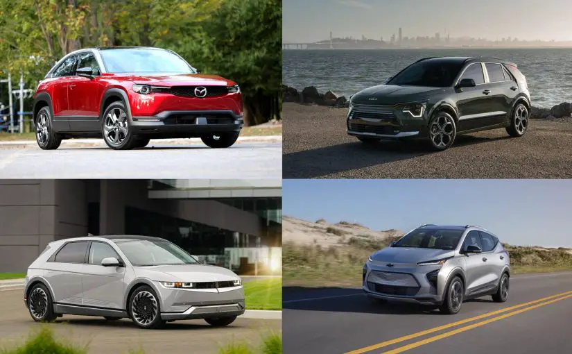 Ranking de los coches eléctricos más baratos en 2023