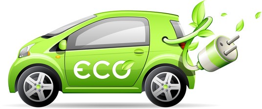 What are the ecological advantages of electric cars?