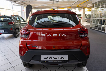 Essai de la Dacia Spring