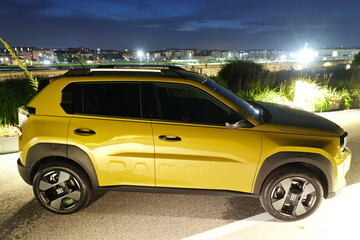 Zoom sur la Fiat Grande Panda électrique 2024 : Une citadine italienne abordable