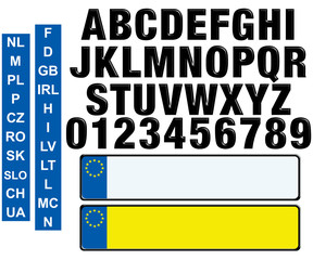 Comment personnaliser sa plaque d’immatriculation ?