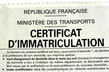 Baisse de l’immatriculation de voiture durant le mois de juillet 2024