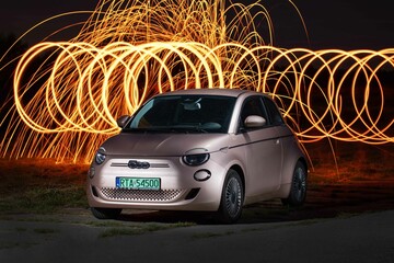 Les voitures électriques FIAT