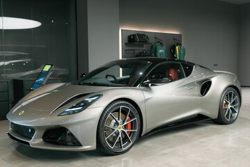 Zoom sur le Lotus Theory 1 : Une supercar électrique à 1000 chevaux