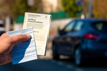 Perte de carte grise : déclaration de perte et demande de duplicata