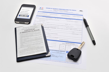 Immatriculation : Changement de titulaire et certificat de carte grise