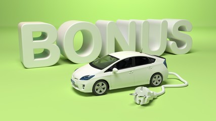 Comment bénéficier du bonus écologique pour une voiture électrique ?